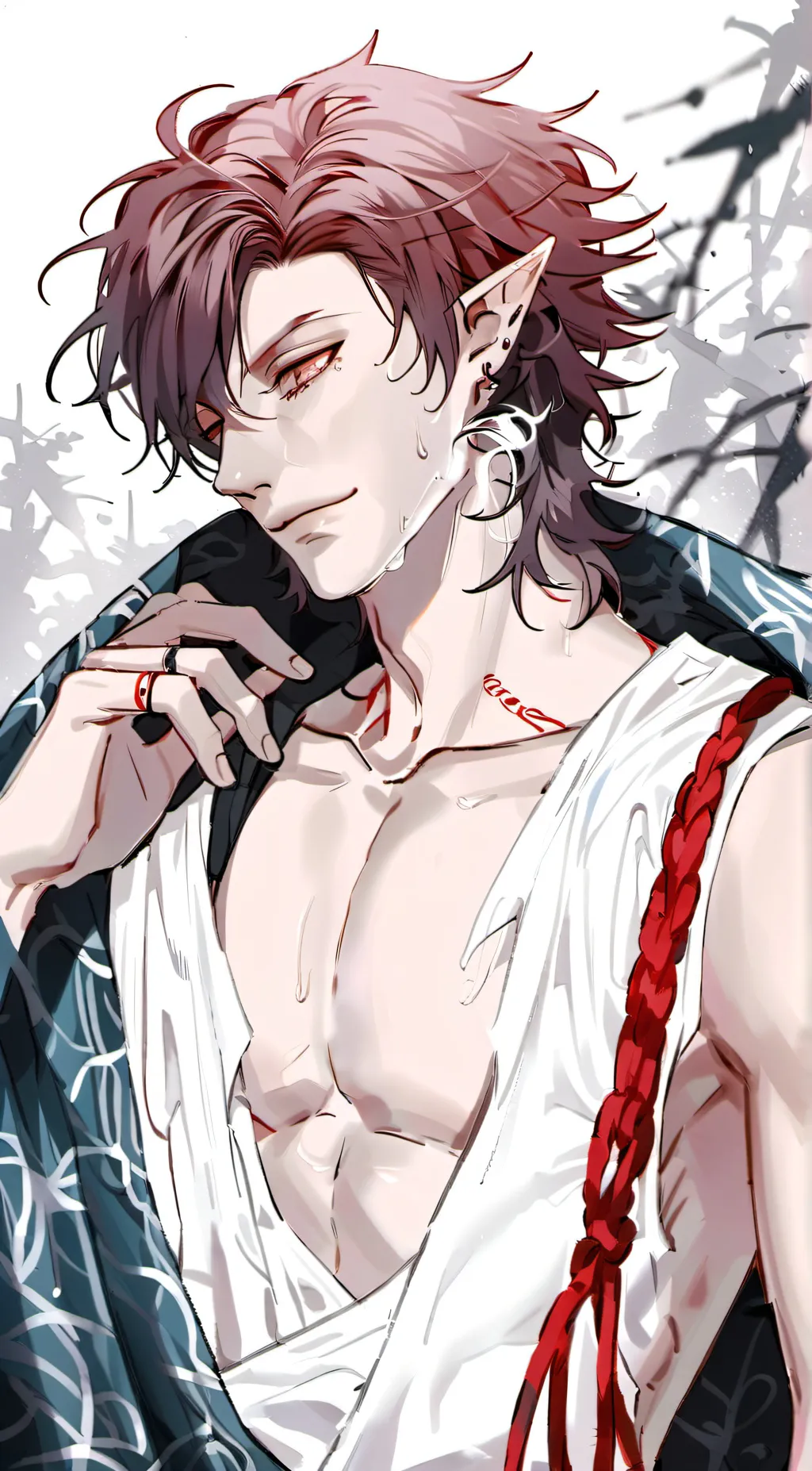 ai character: Alonzo  background