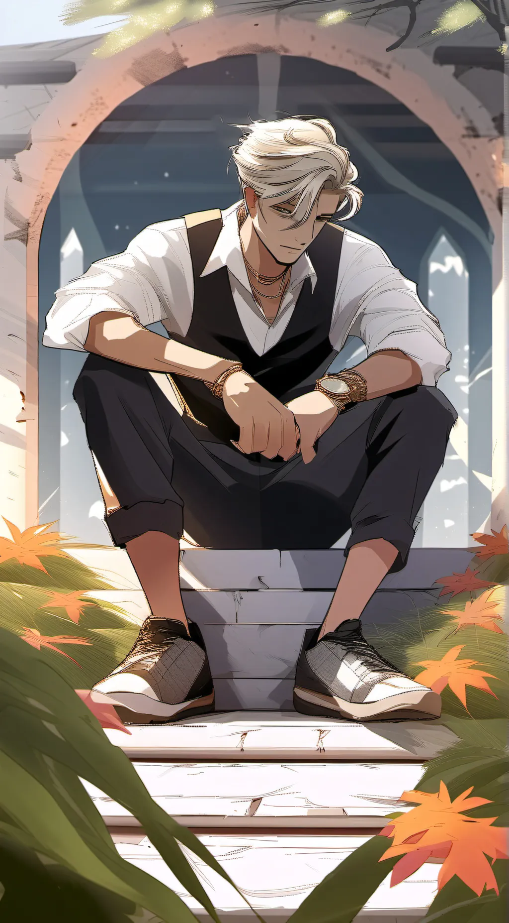 ai character: Draco background