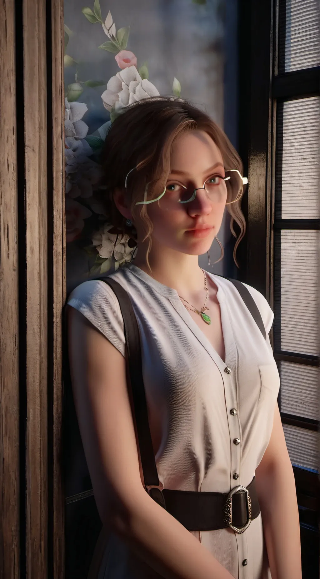 ai character: Austin background
