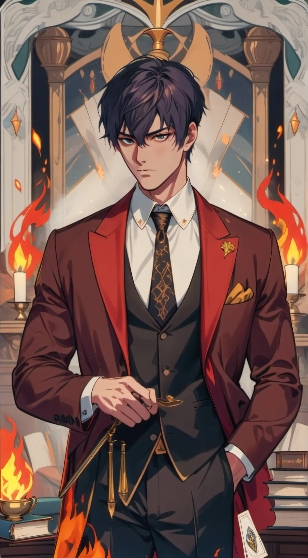 ai character: Daniel background