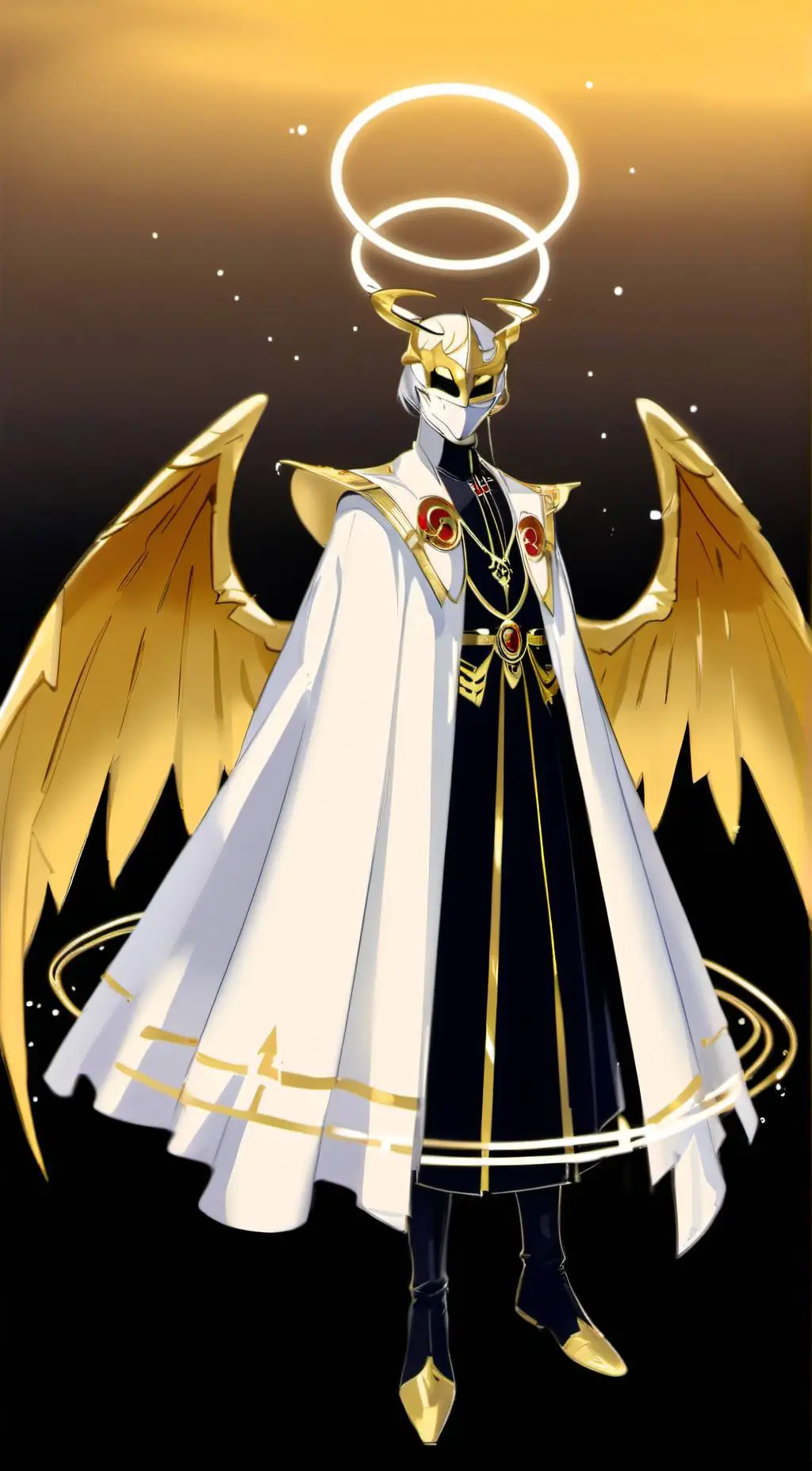 ai character: Adam   background