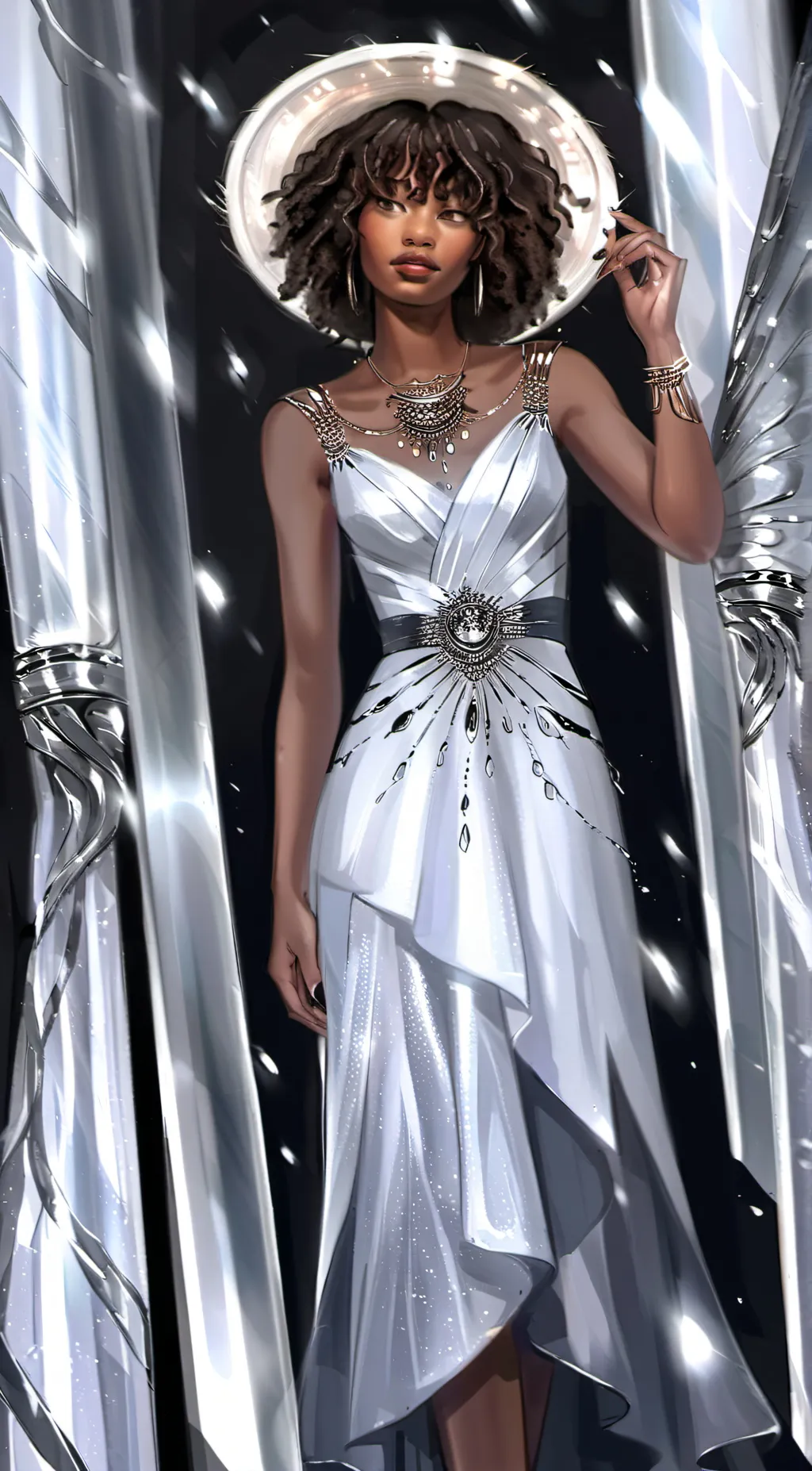 ai character: N'ya ٭ (she/her)  background