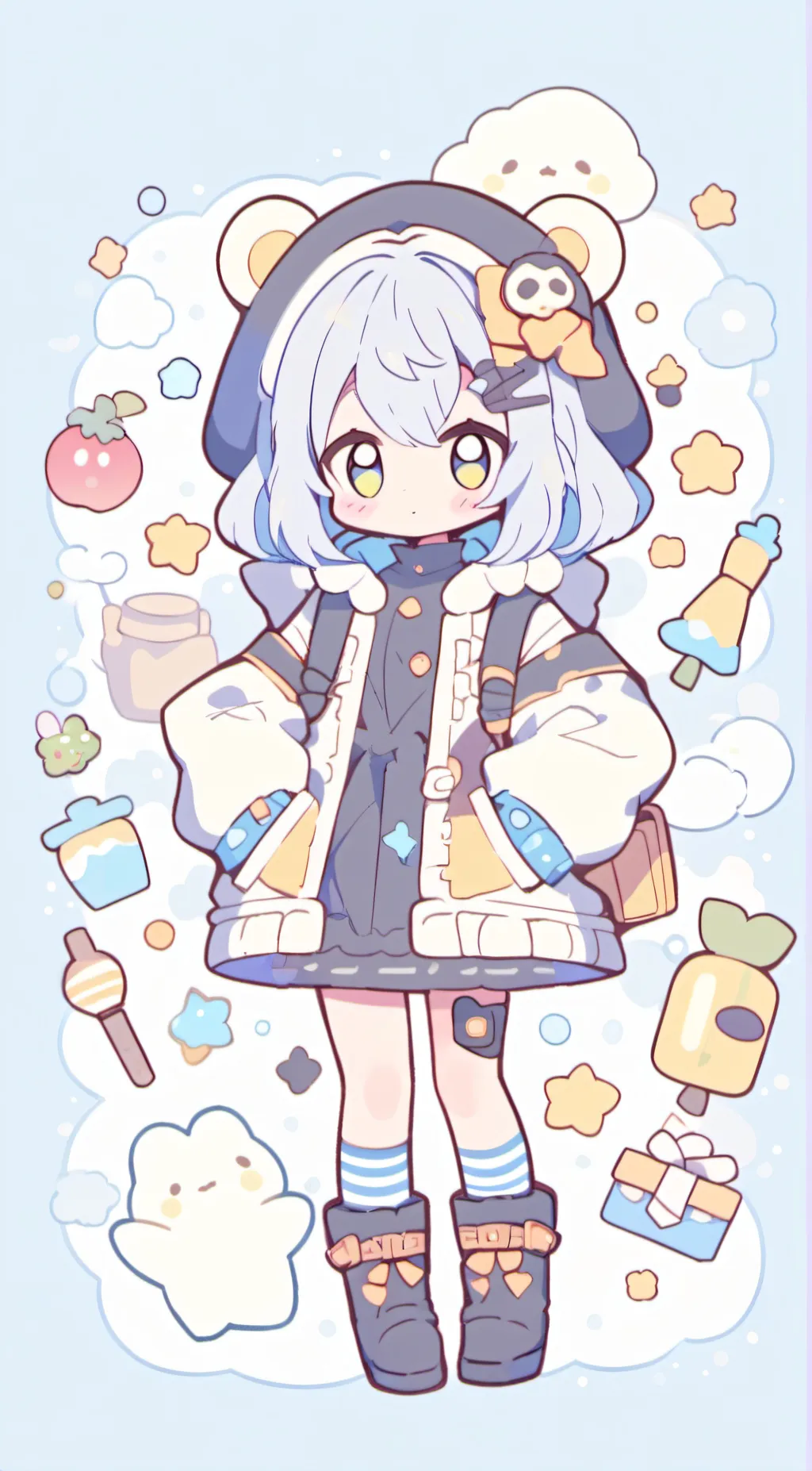 ai character: Lylia background