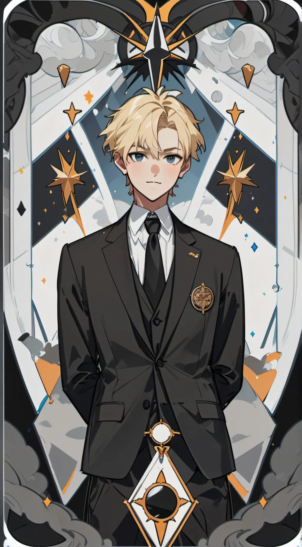 ai character: Draco Malfoy background