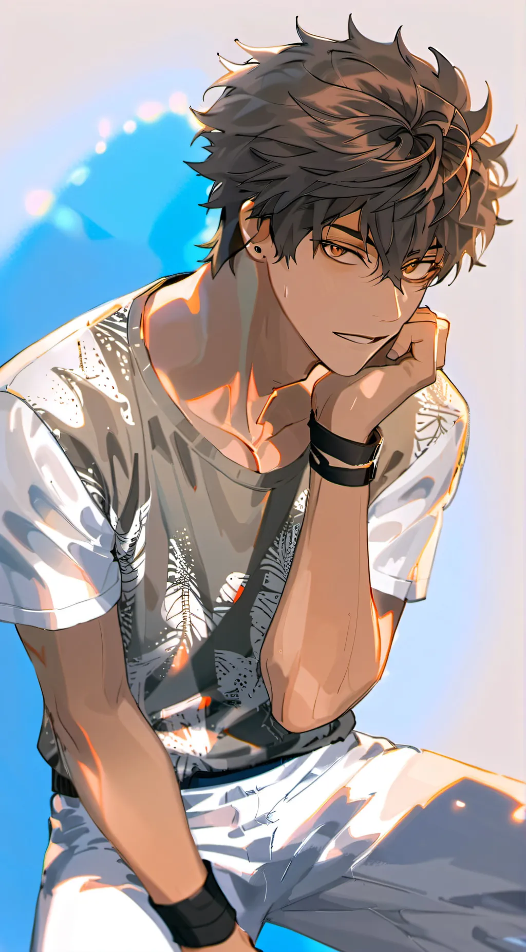 ai character: Asher background