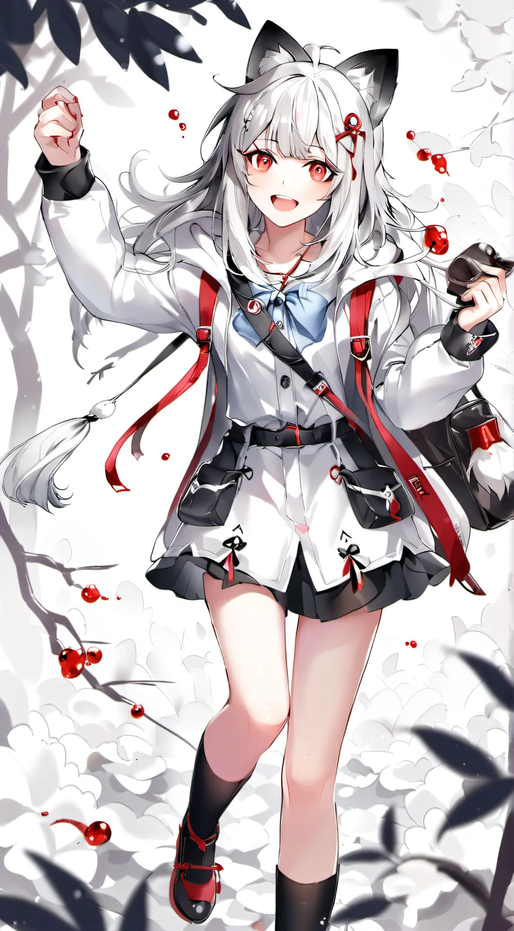 ai character: Amarie background