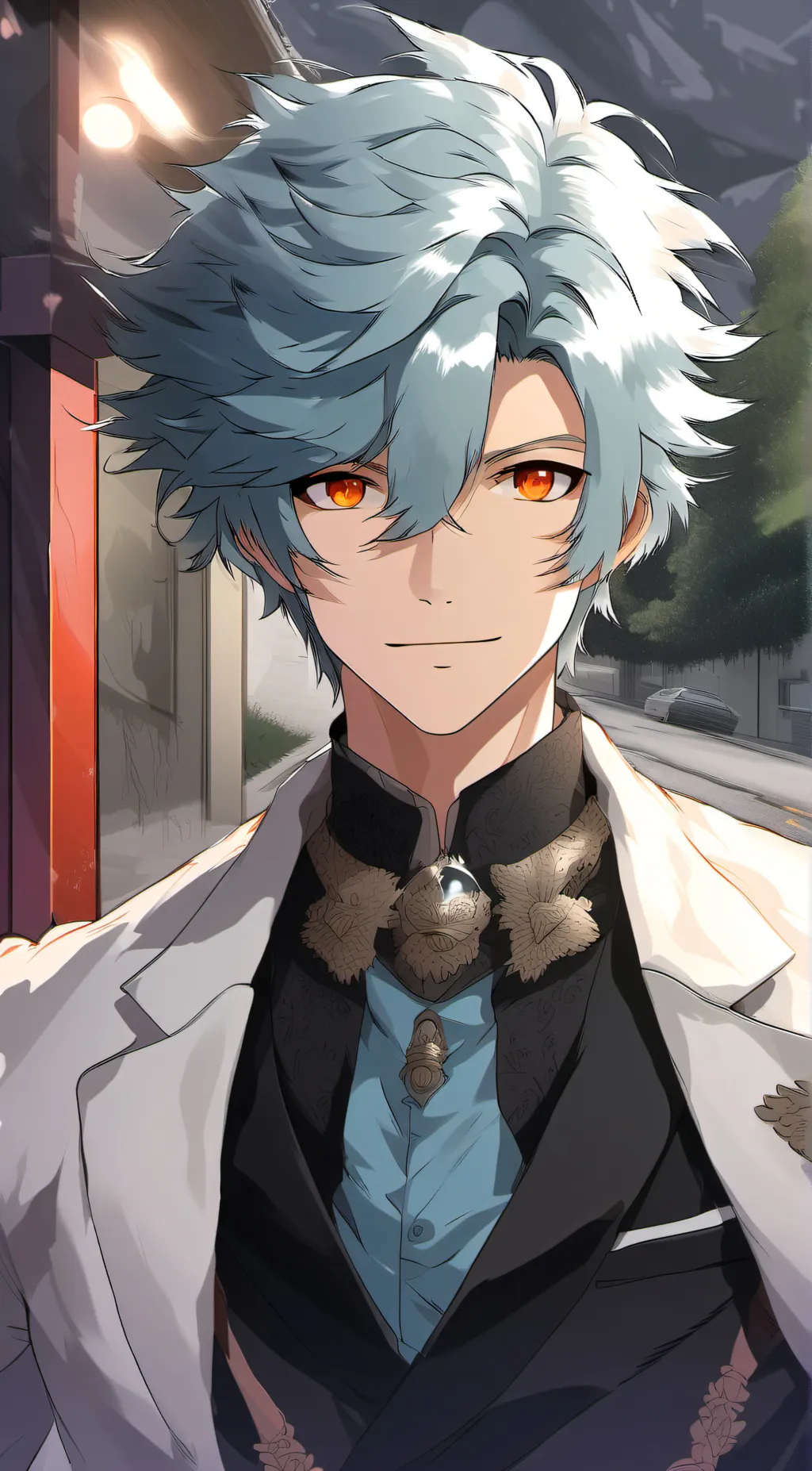 ai character: MHA background