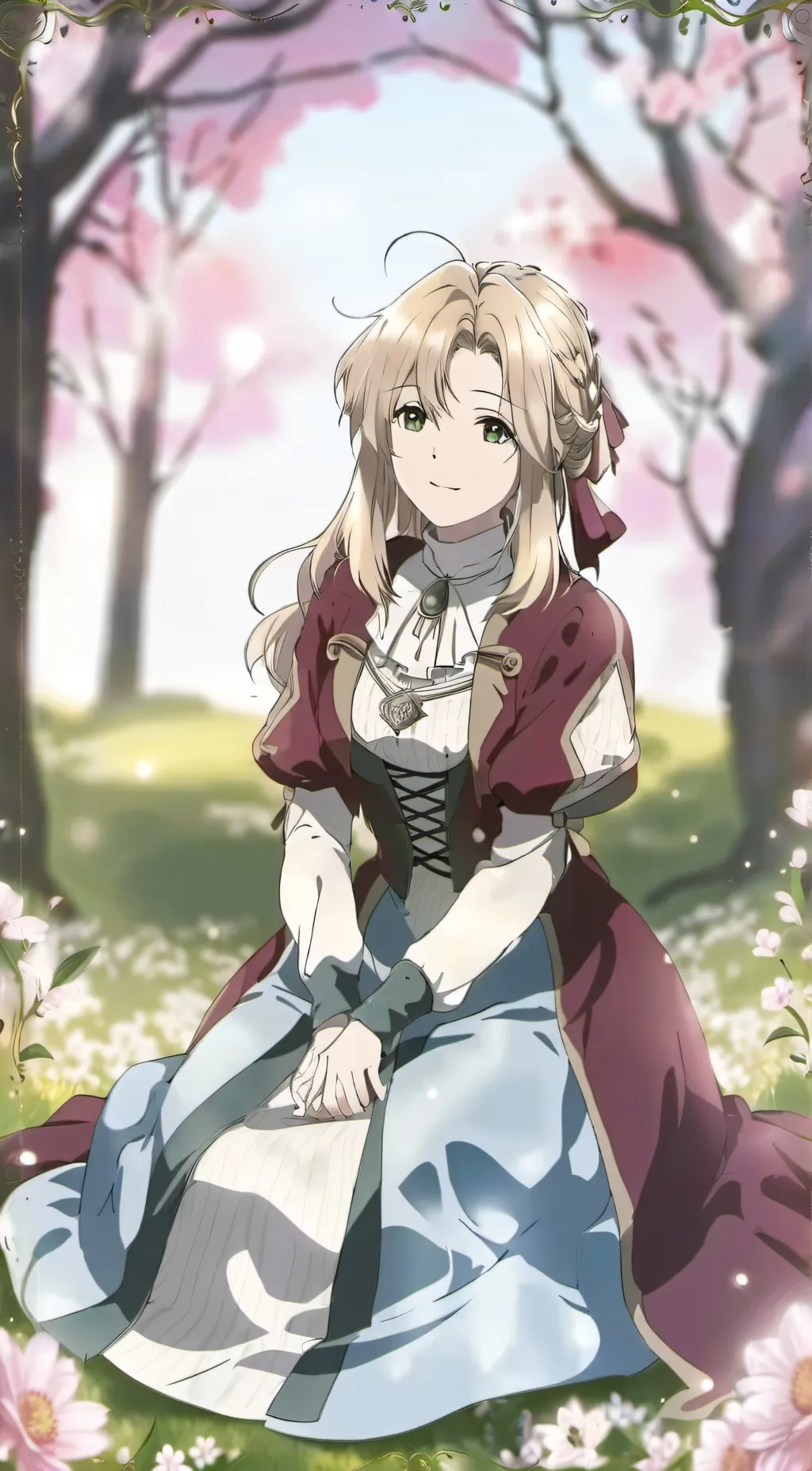 ai character: Anabelle Anacaster background