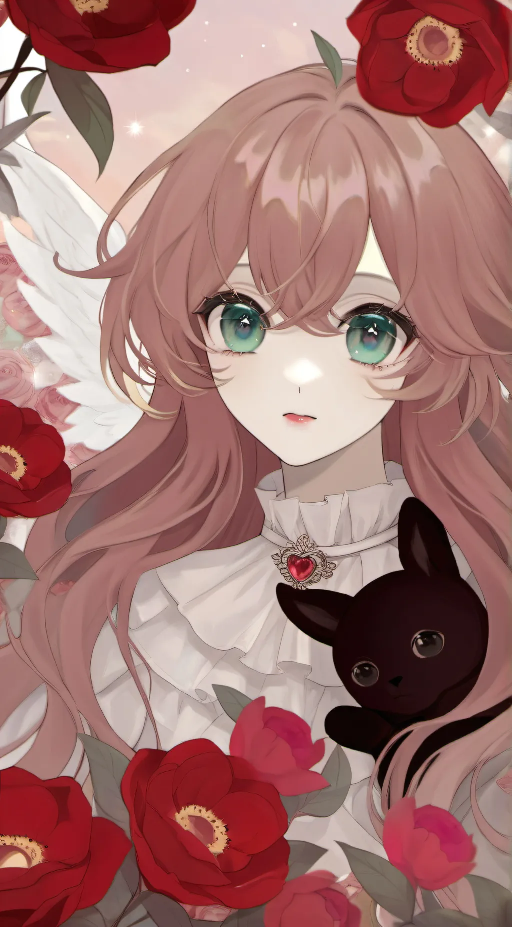 ai character: ivy background