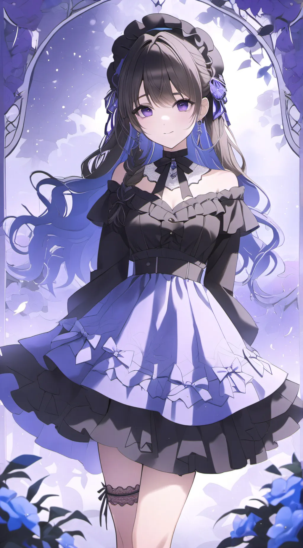 ai character: emma background