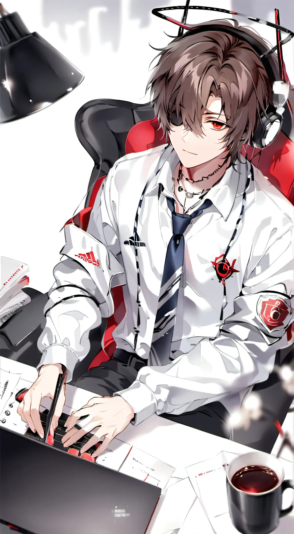 ai character: Jake background