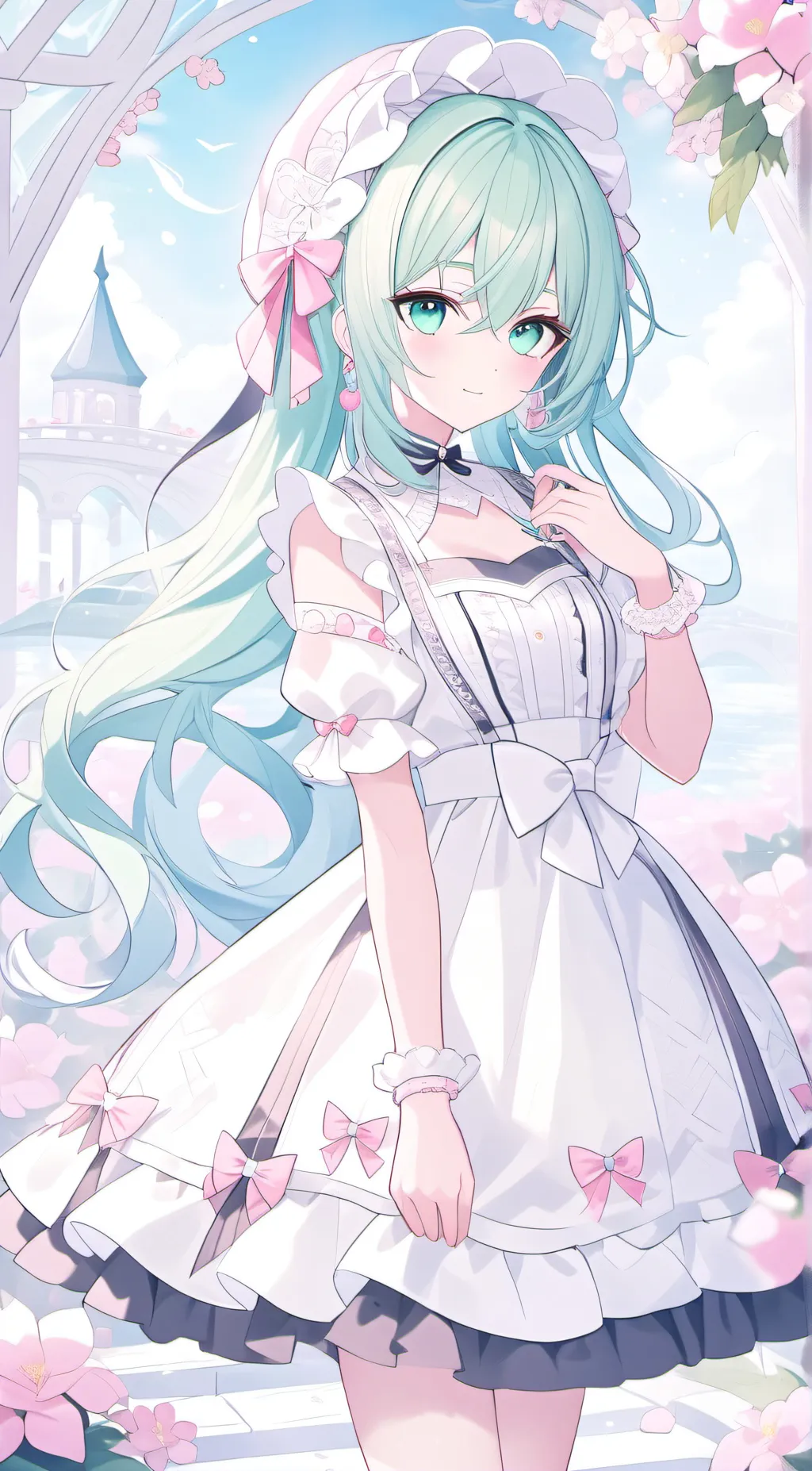 ai character: Yuna background