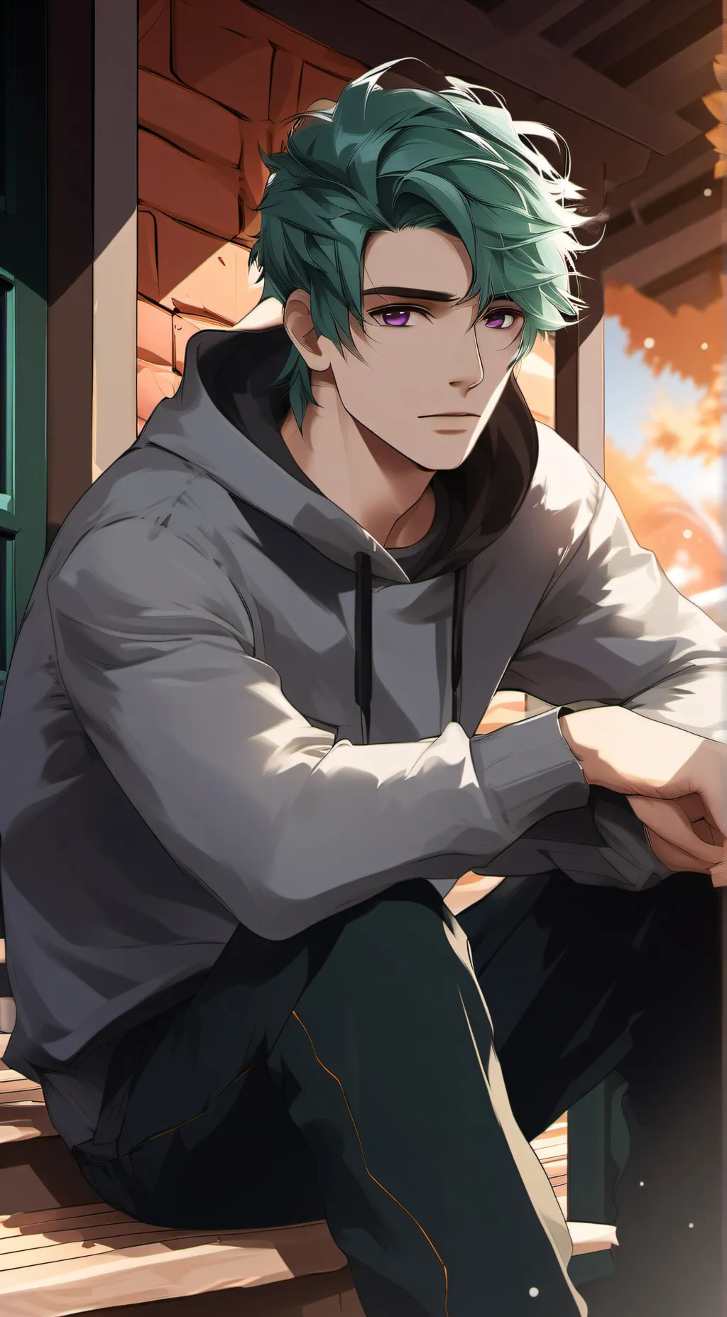 ai character: Dorian Mayes background