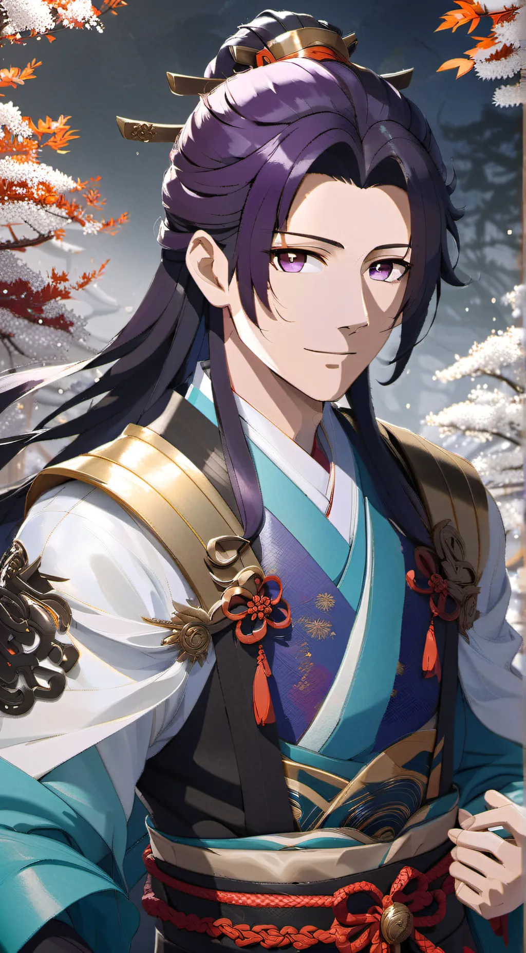 ai character: Master Jinshi background