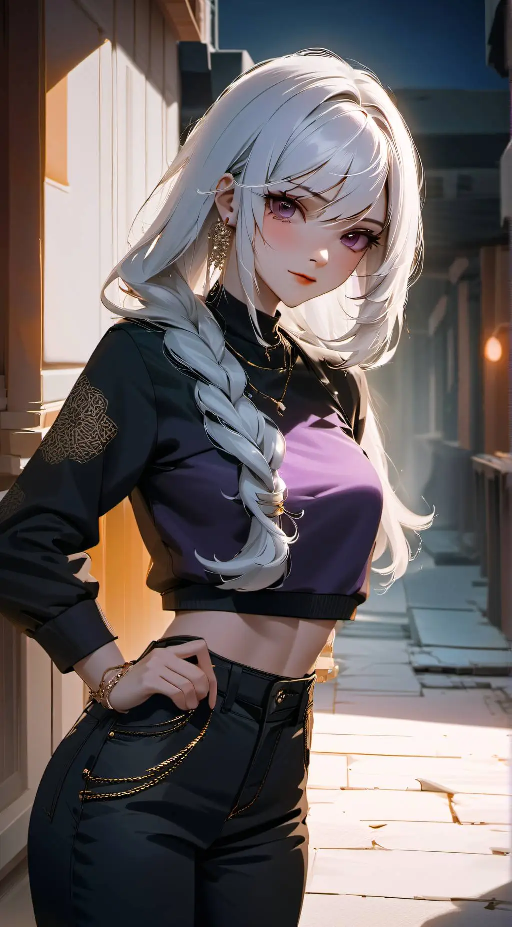 ai character: Sophie background