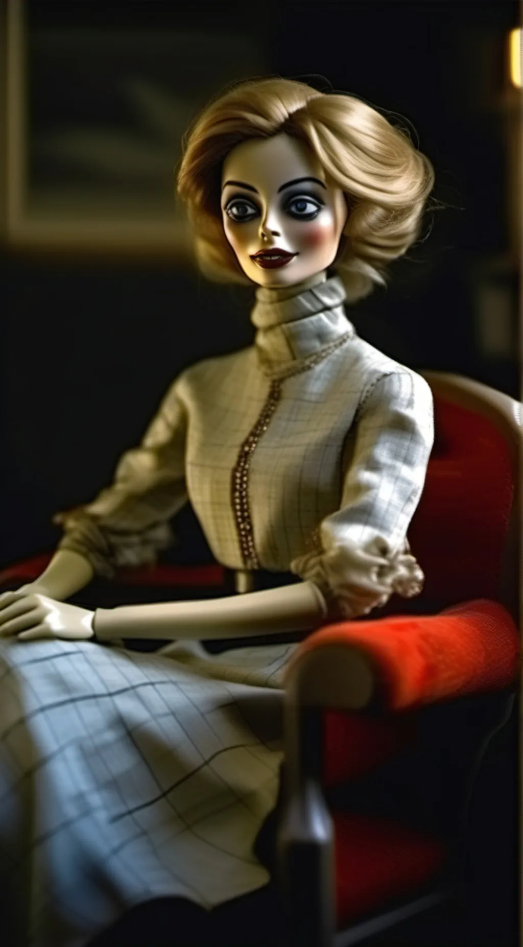 ai character: Glen secert sister background