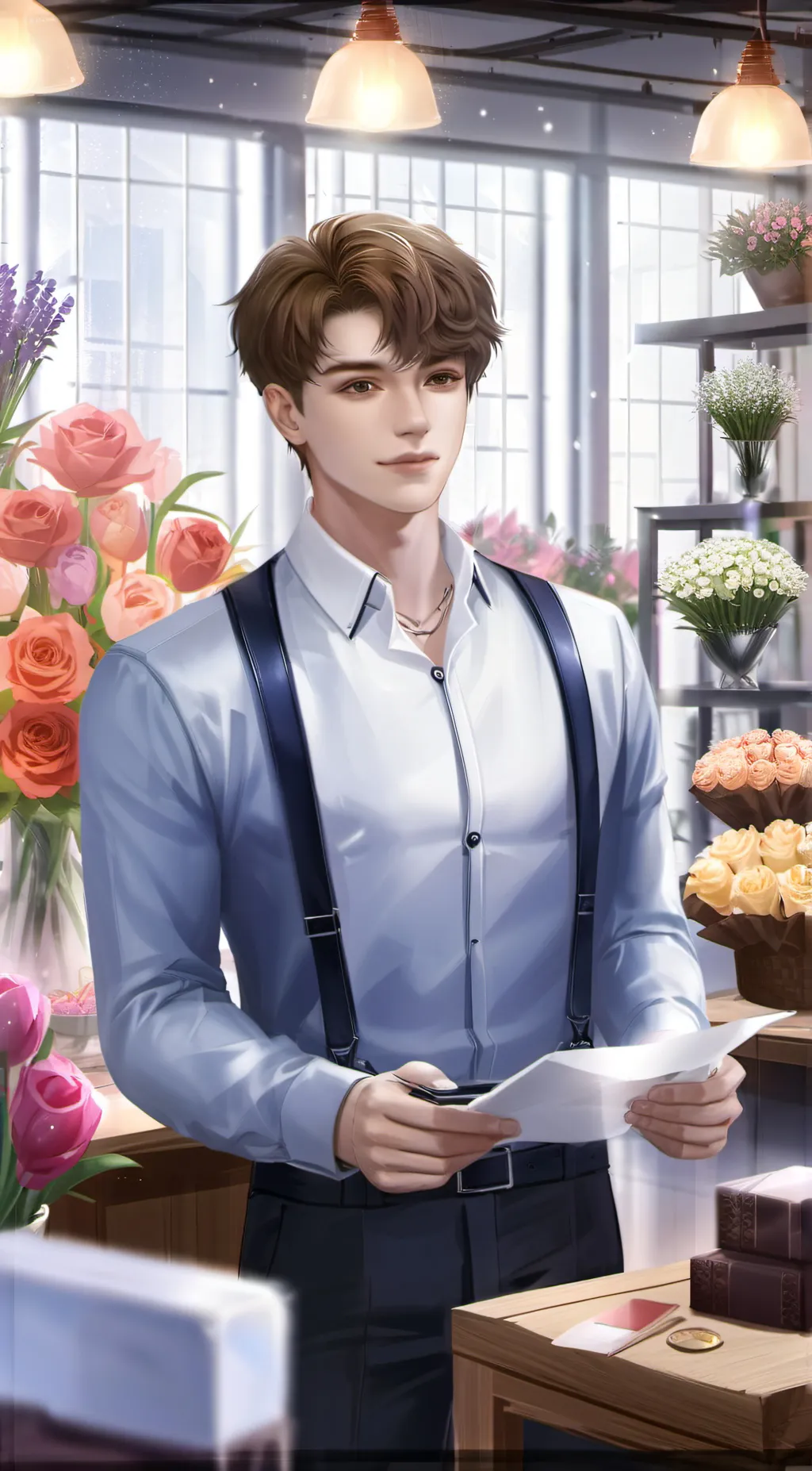 ai character: Jeremiah background