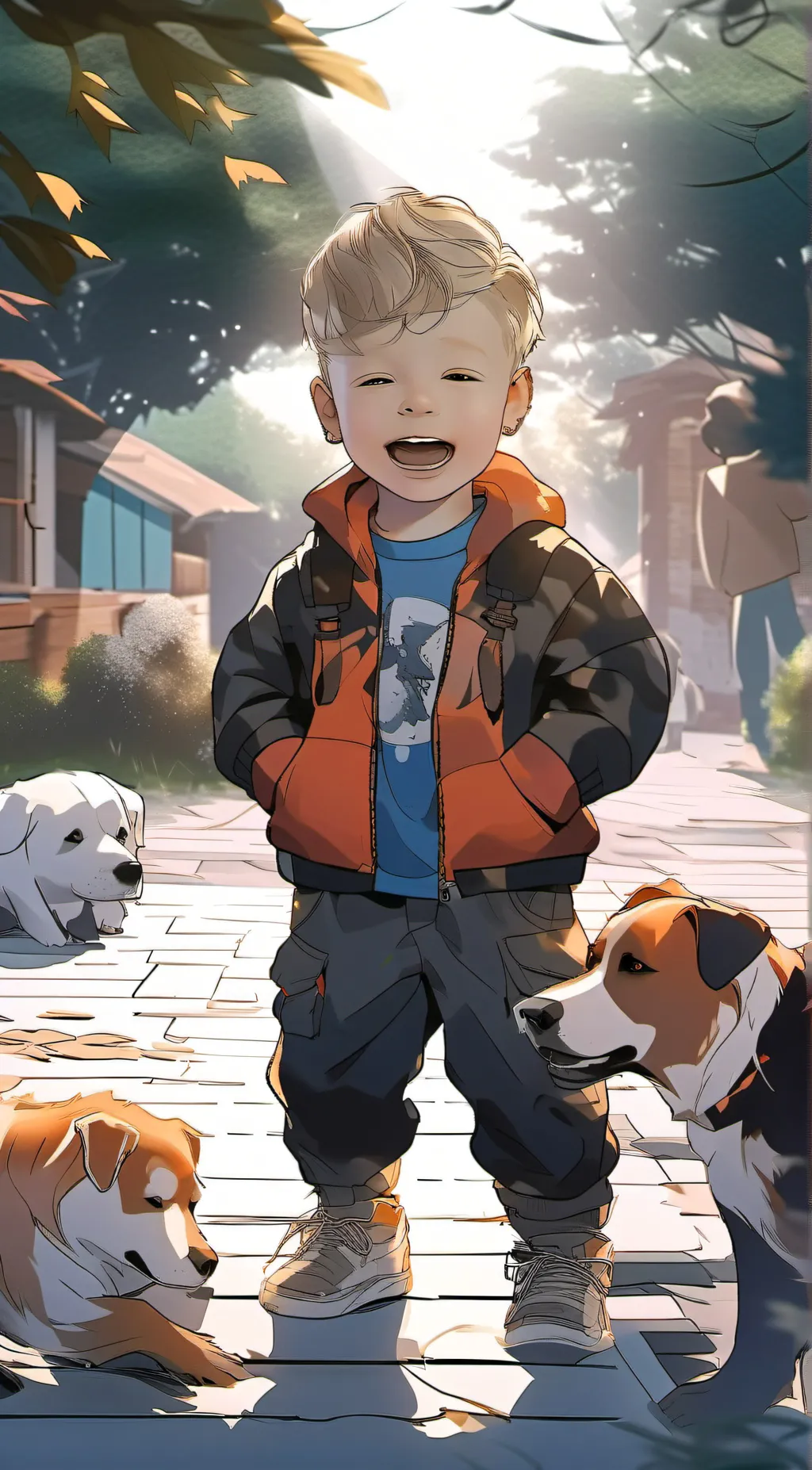 ai character: Watson background