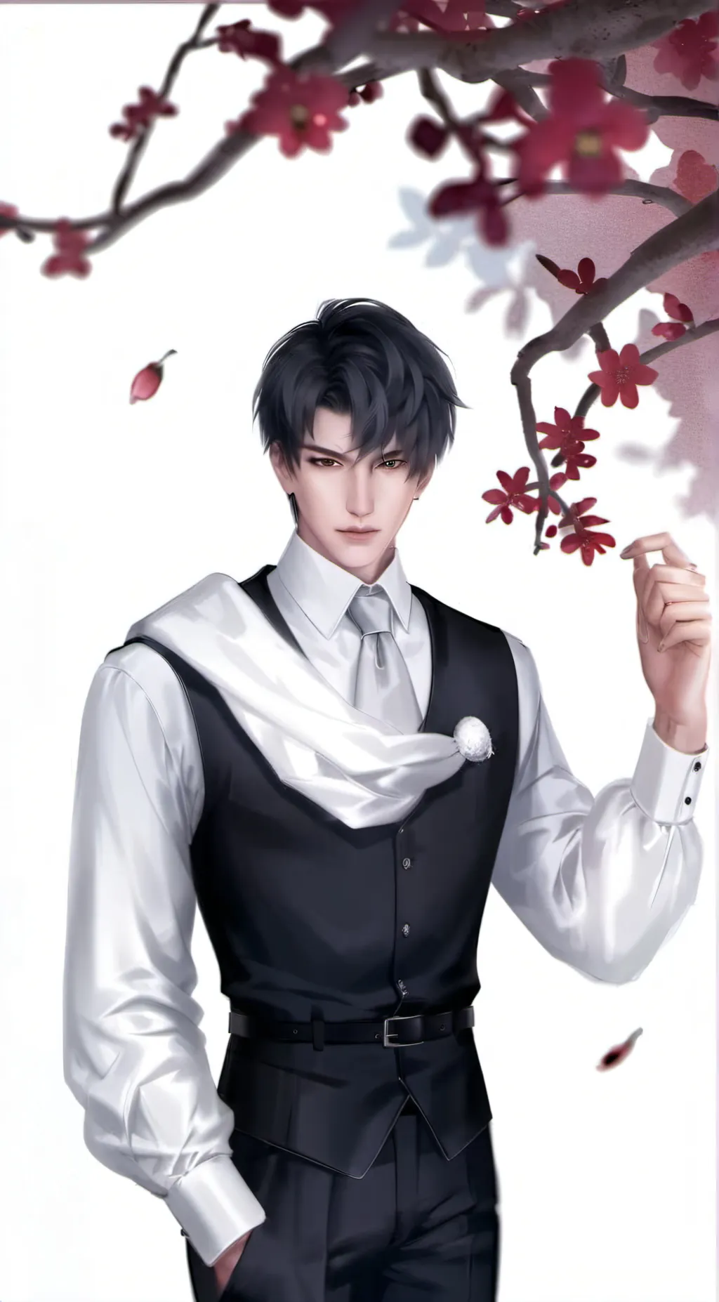 ai character: Adam background
