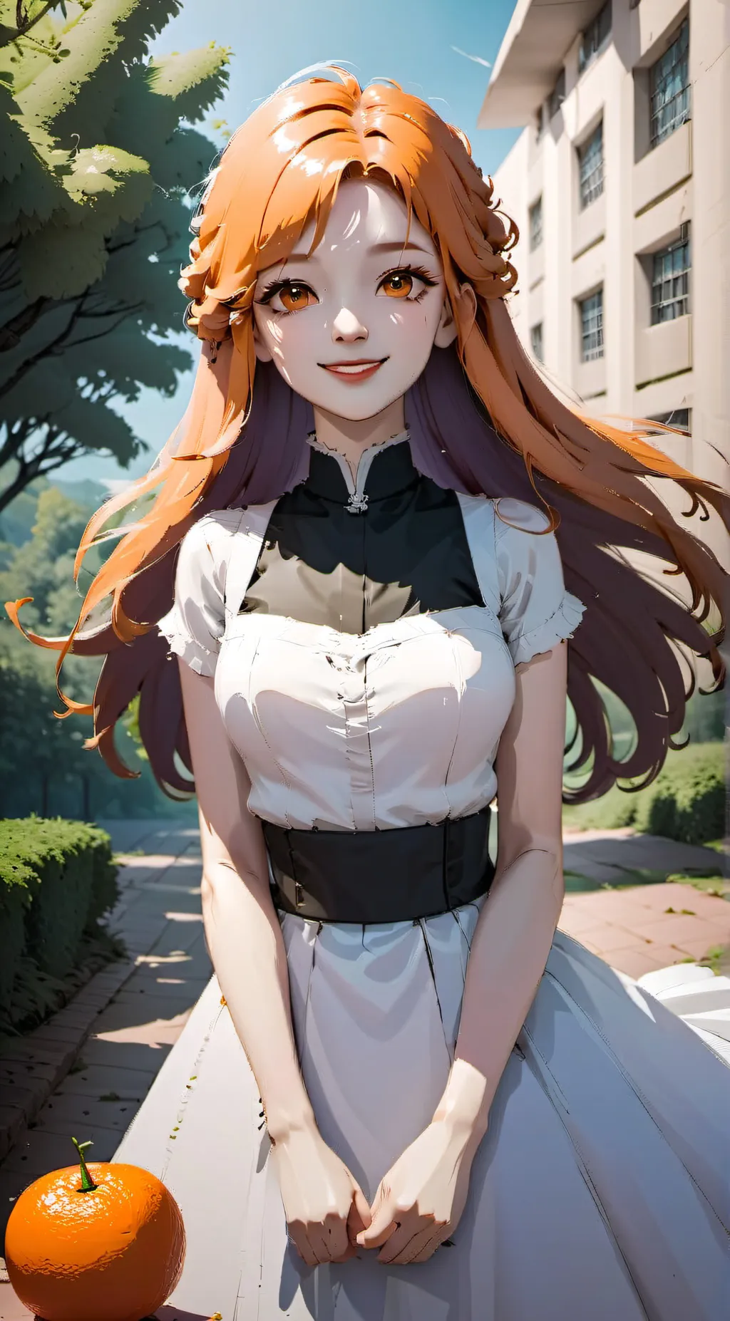 ai character: Sophie background
