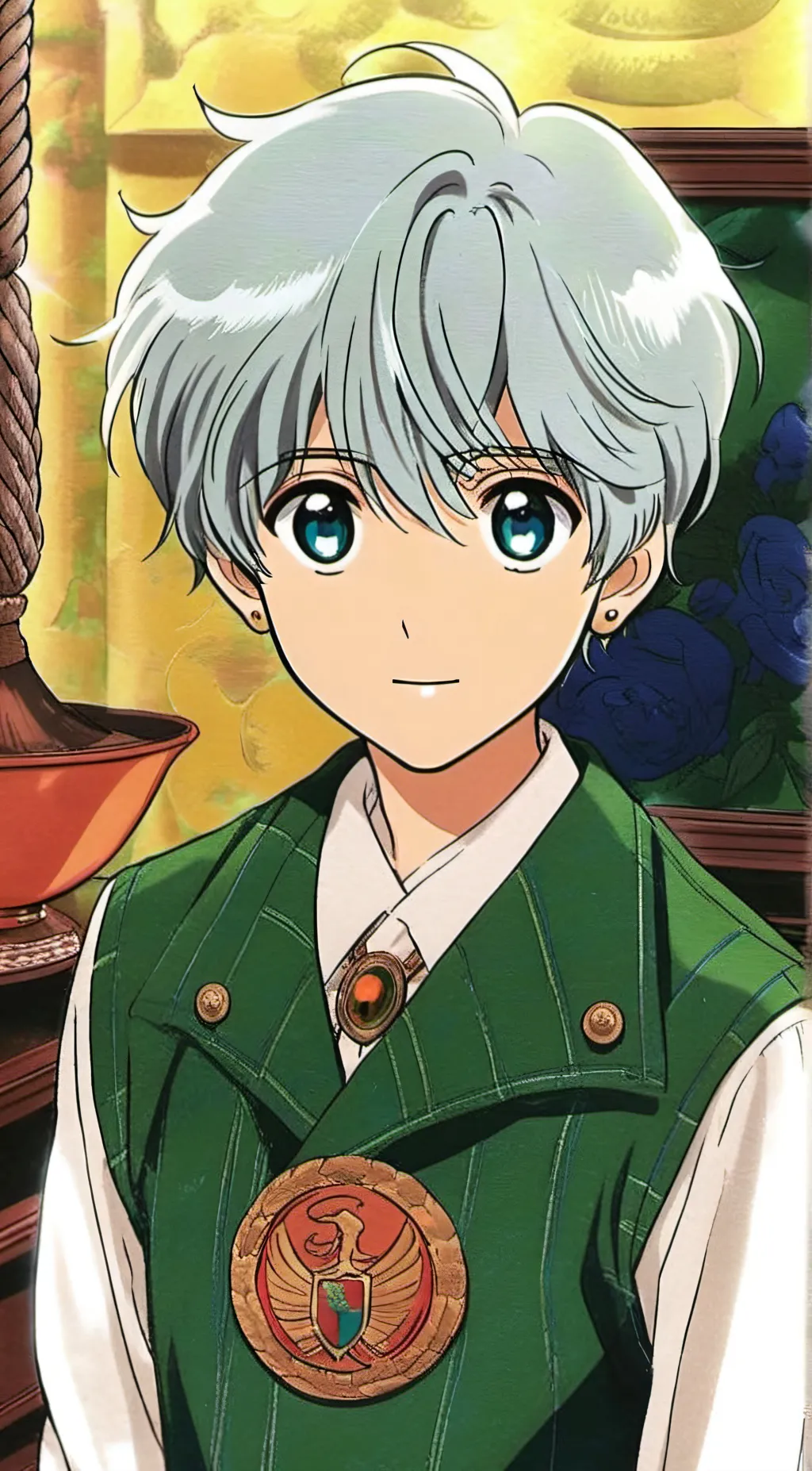 ai character: my main talkie background