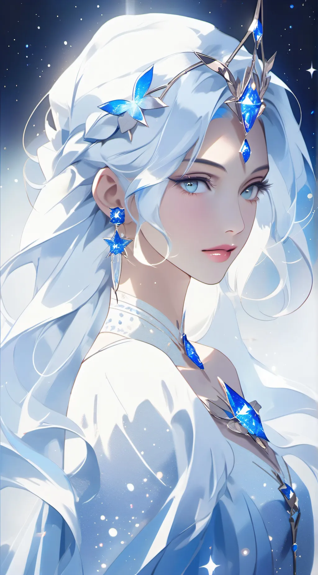 ai character: Amelia background