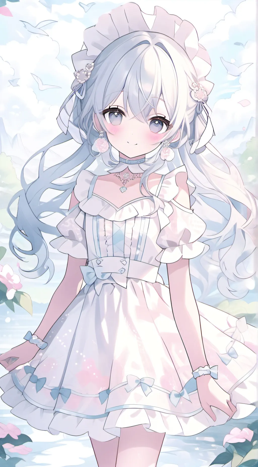 ai character: Angell background