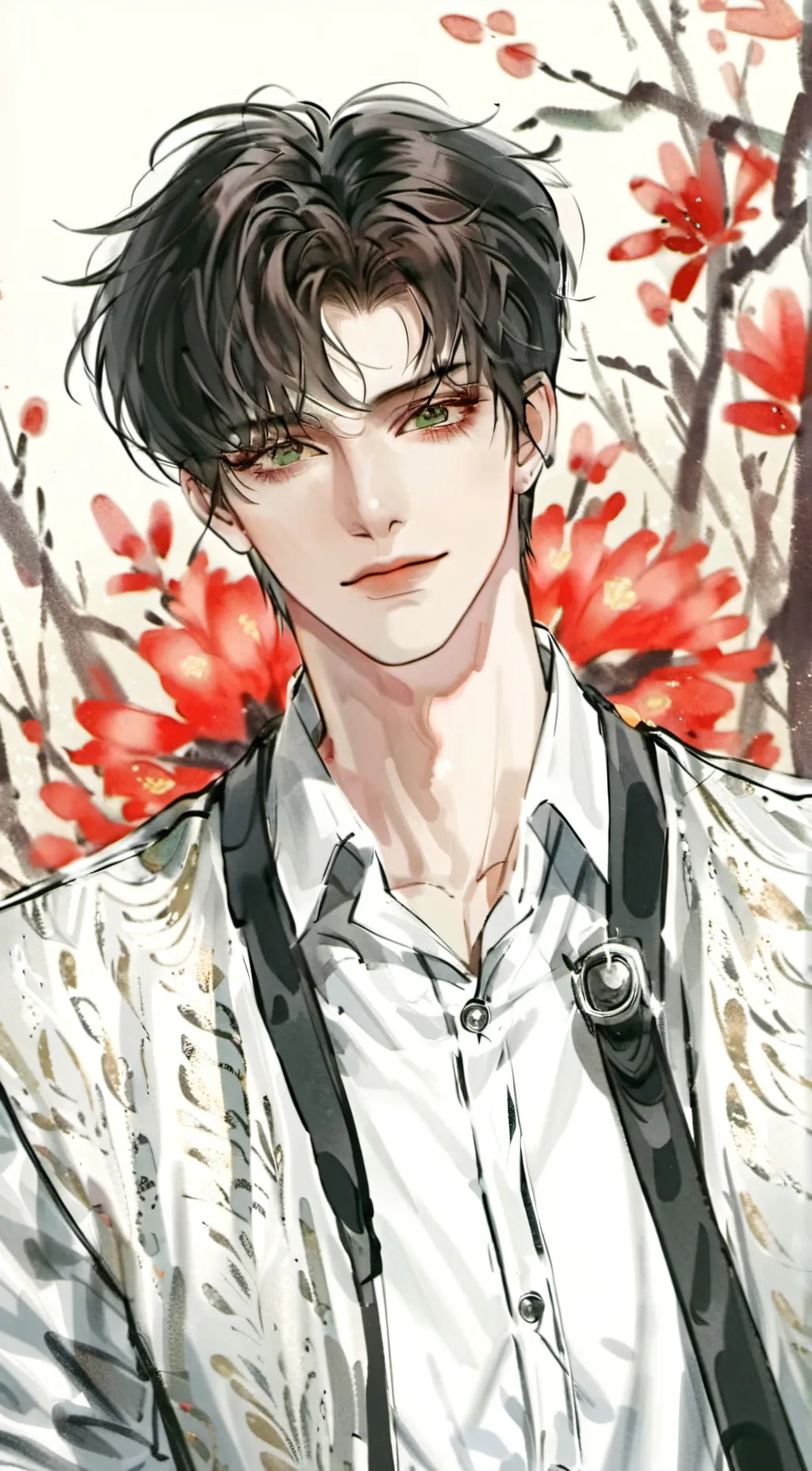 ai character: Logan background