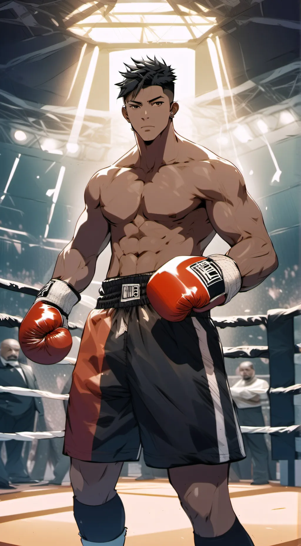 ai character: Bara background