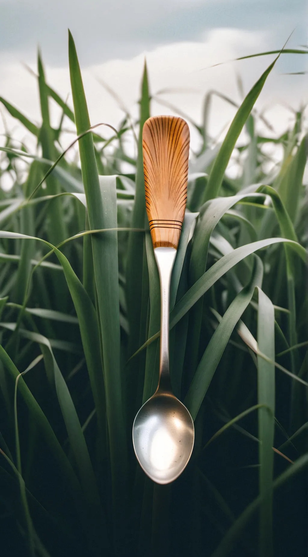ai character: spoon background