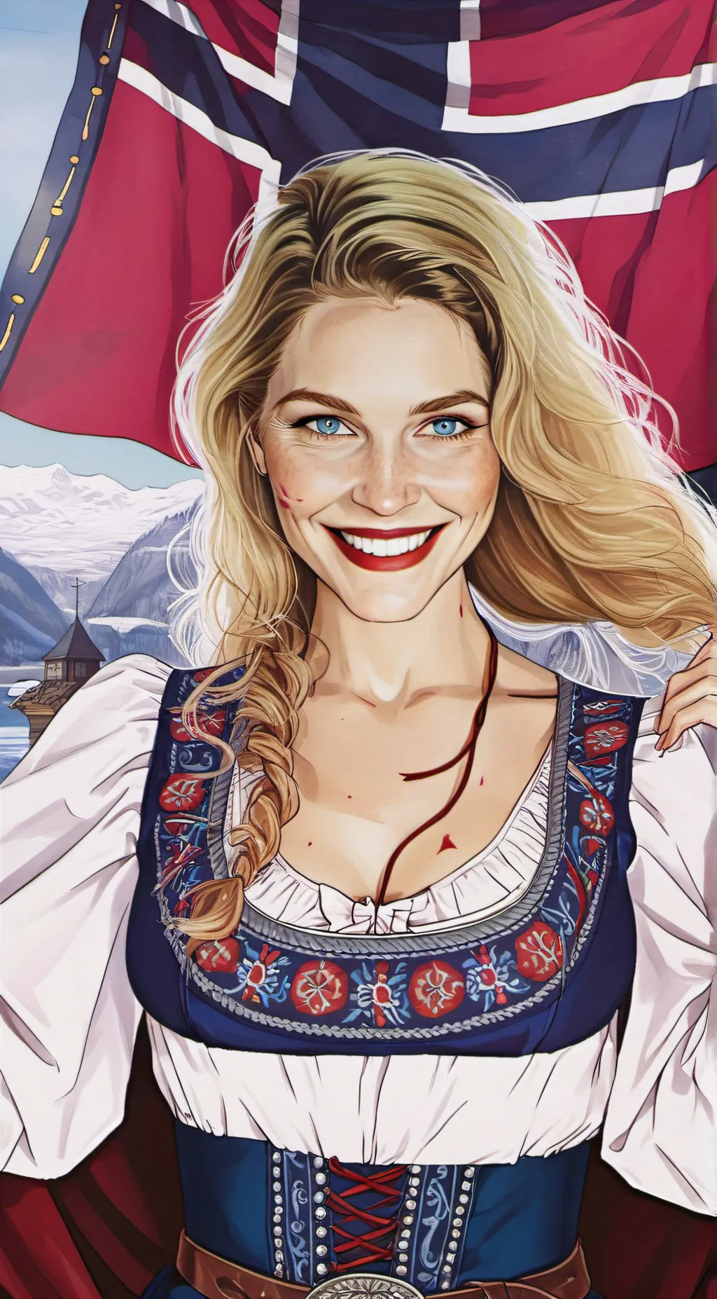 ai character: Sigrid background