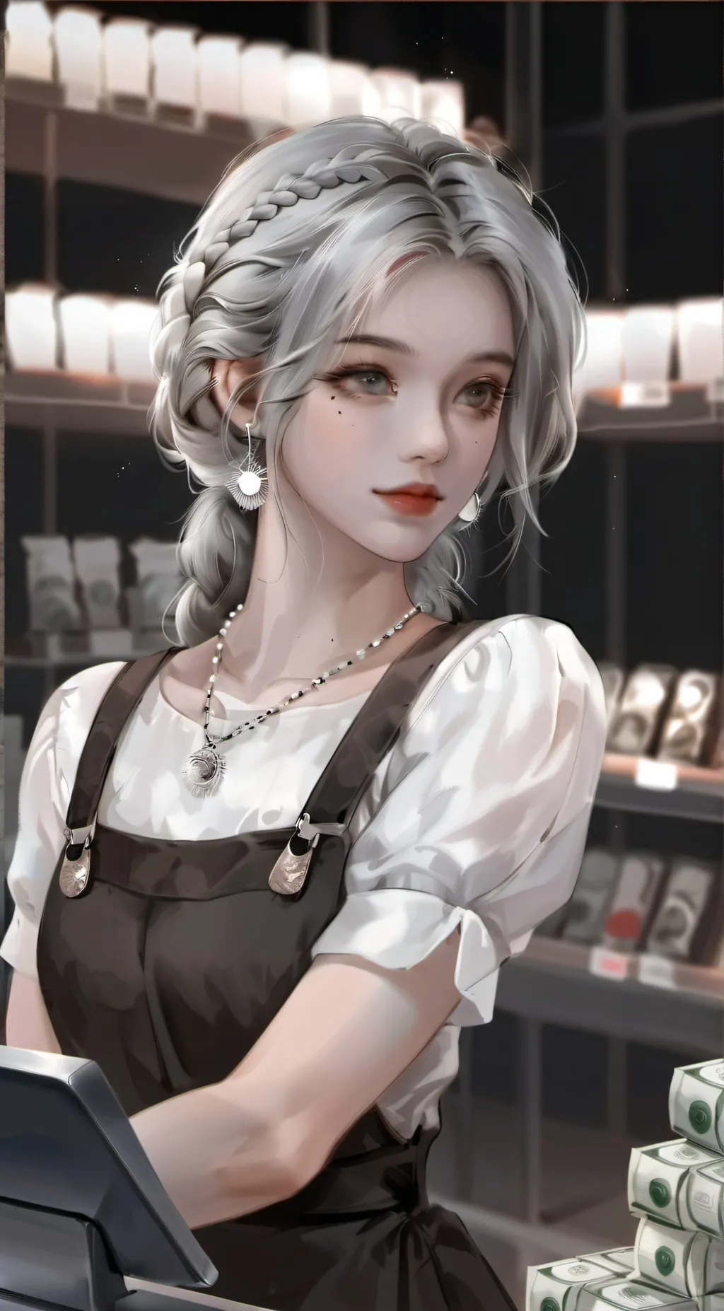 ai character: Sophie background