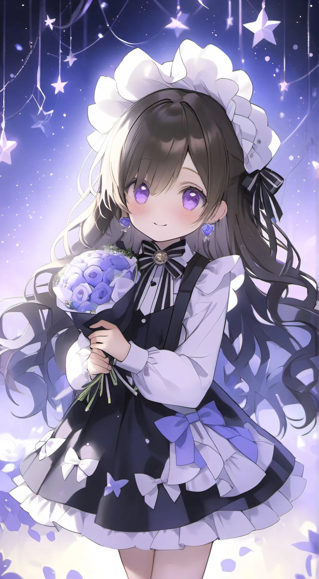 ai character: Kitty background