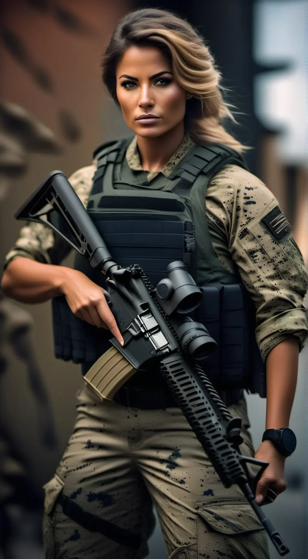 Talkie AI - Chat with Corporal Tara Dunn