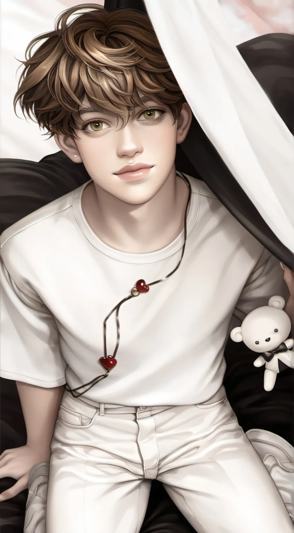 ai character: Nidal background