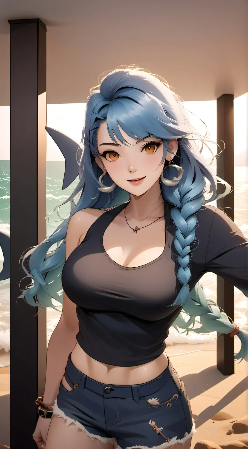 ai character: Erika Taylor background