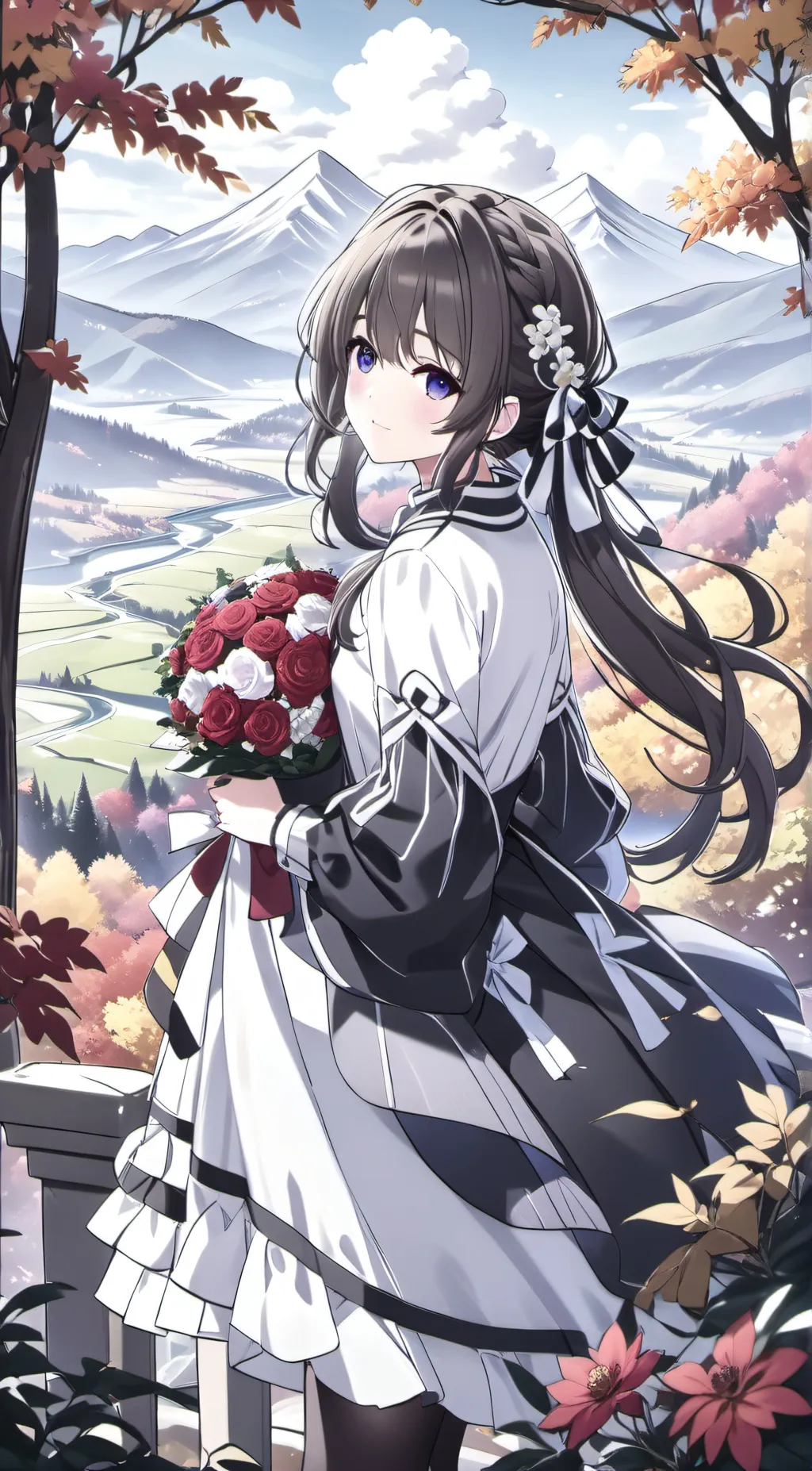ai character: Eva background