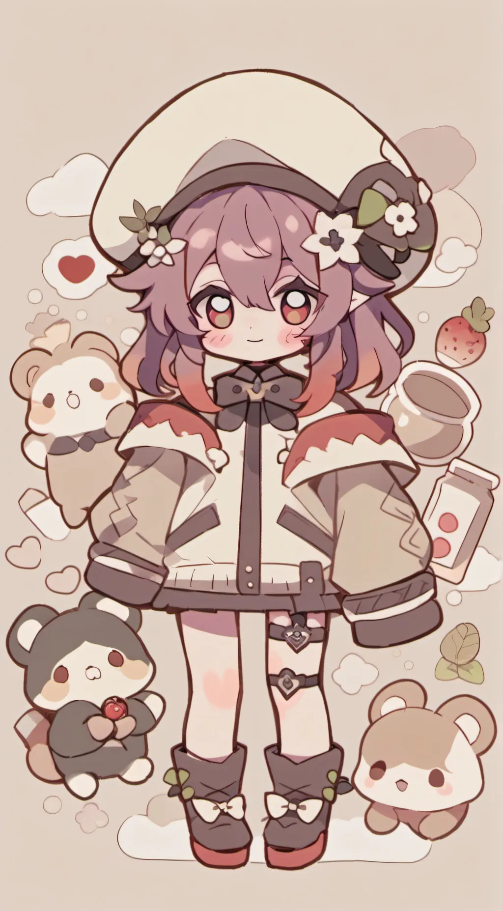 ai character: Aiden background