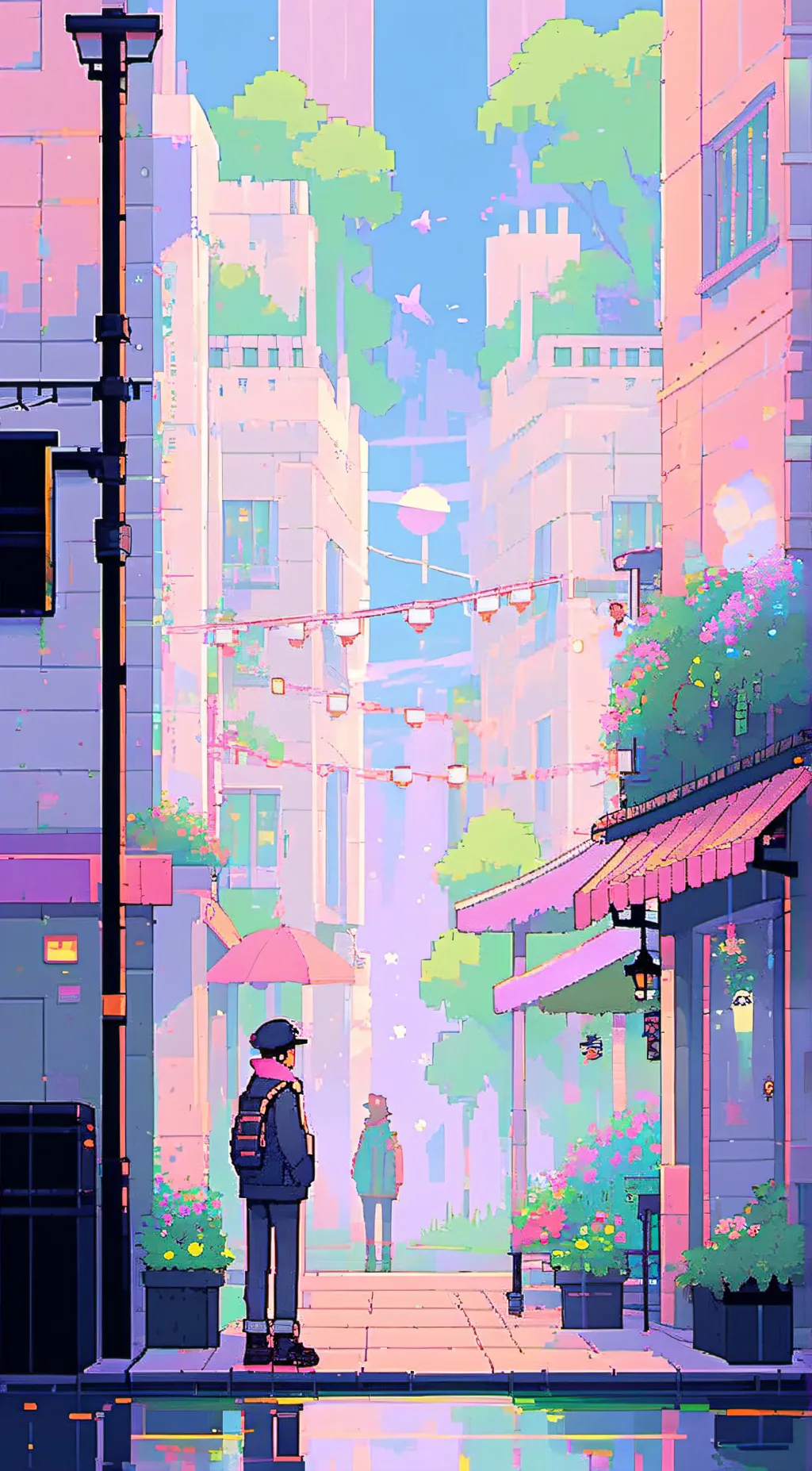 ai character: yeet background