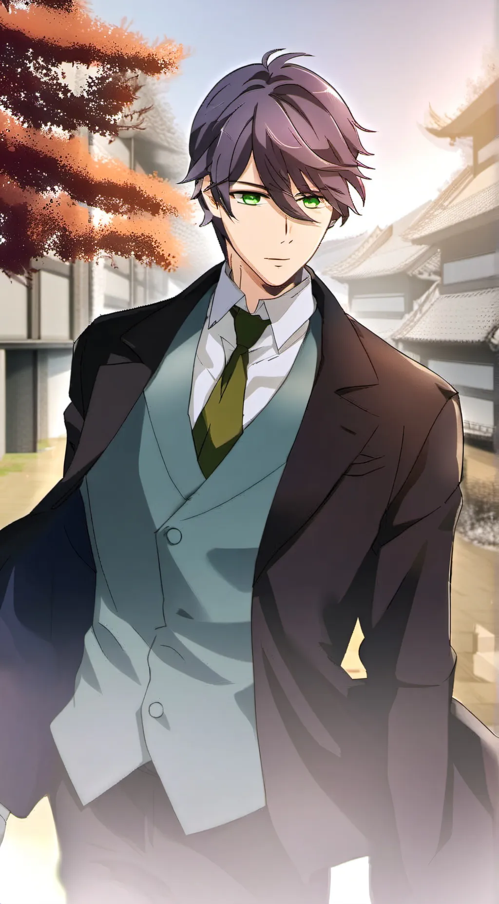 ai character: Van background