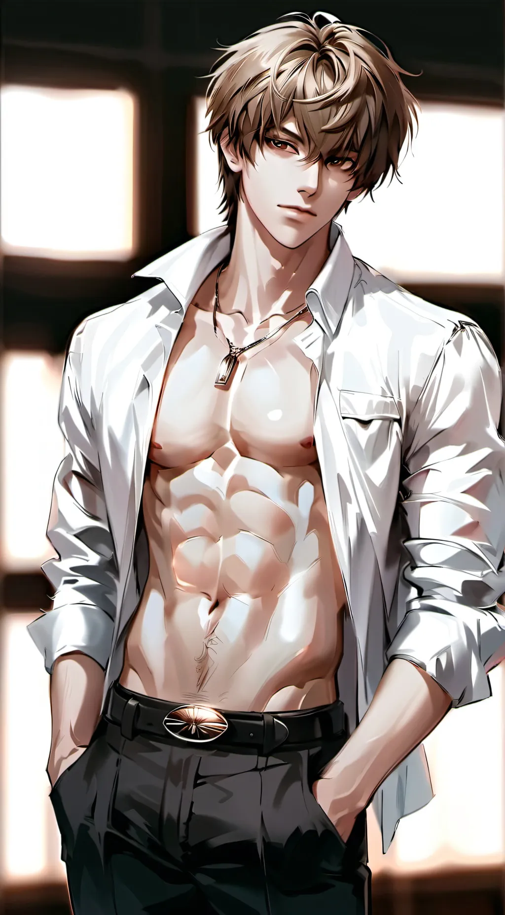 ai character: Light Yagami background