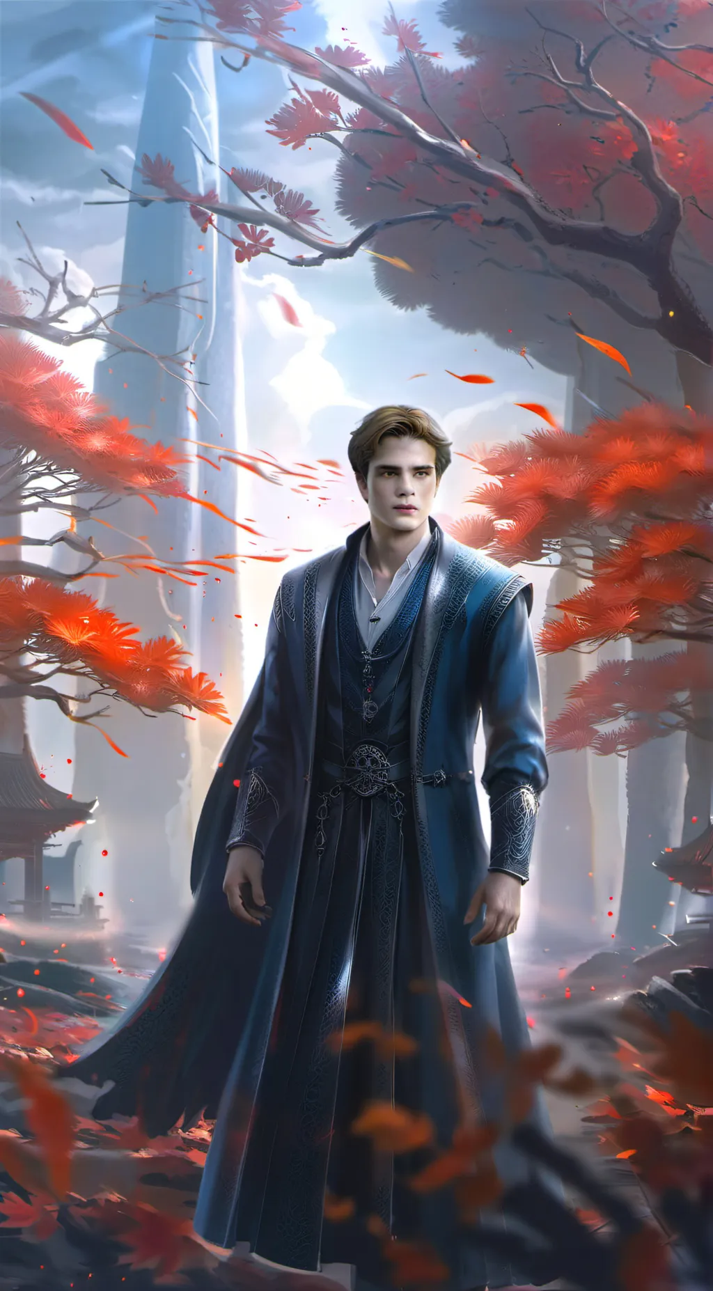 ai character: Seamus background