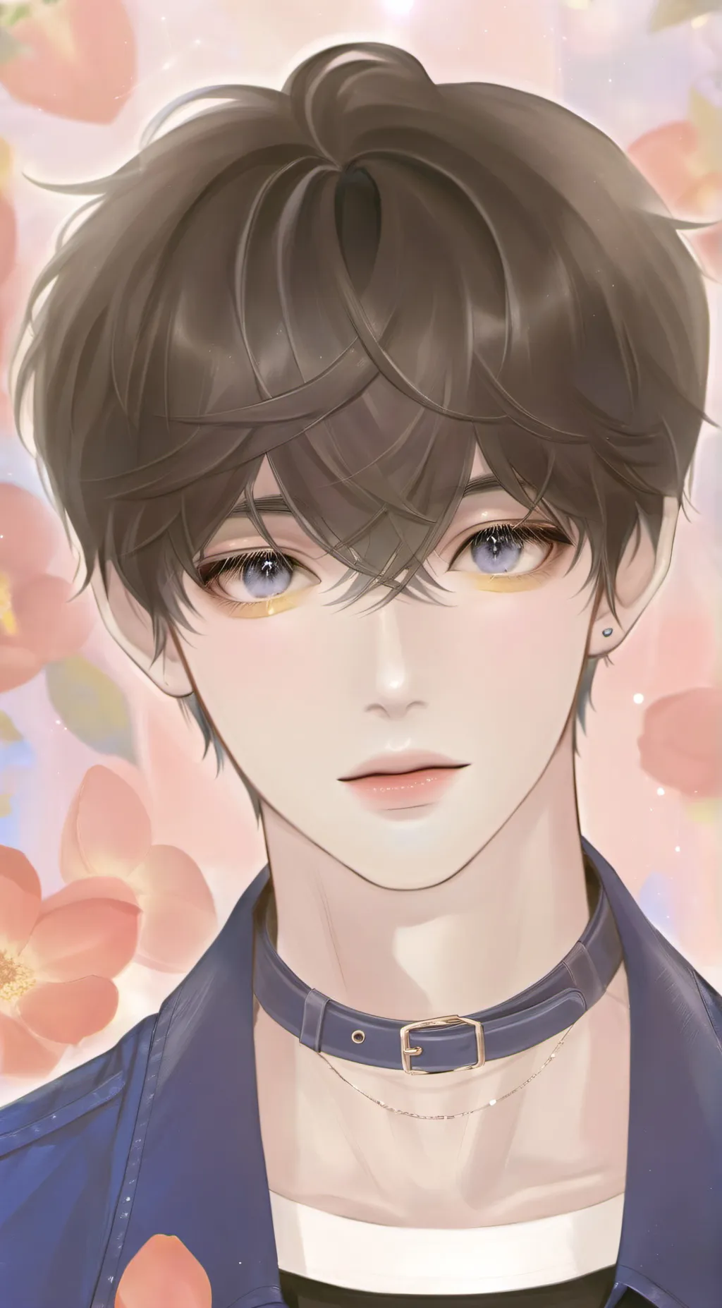 ai character: ein background