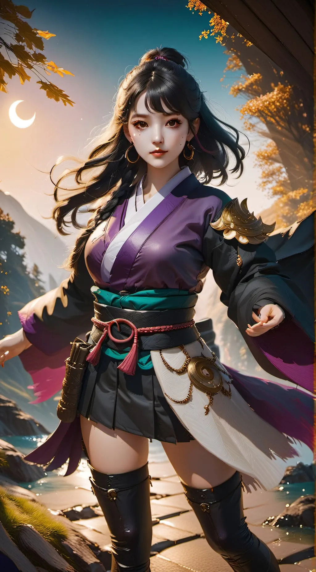 ai character: Jinx  background
