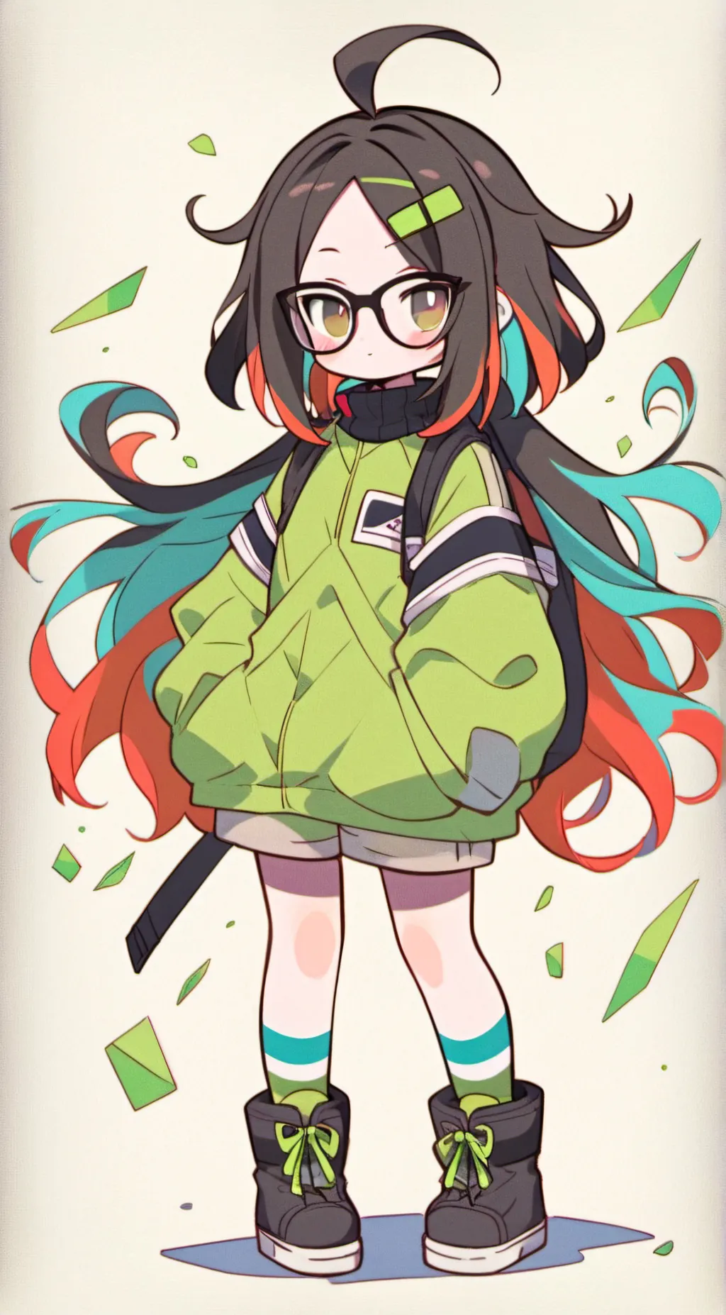 ai character: Charlotte background