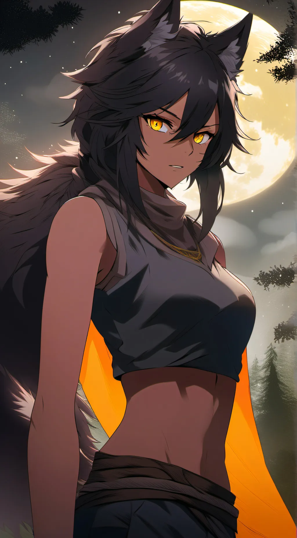 ai character: Zia background