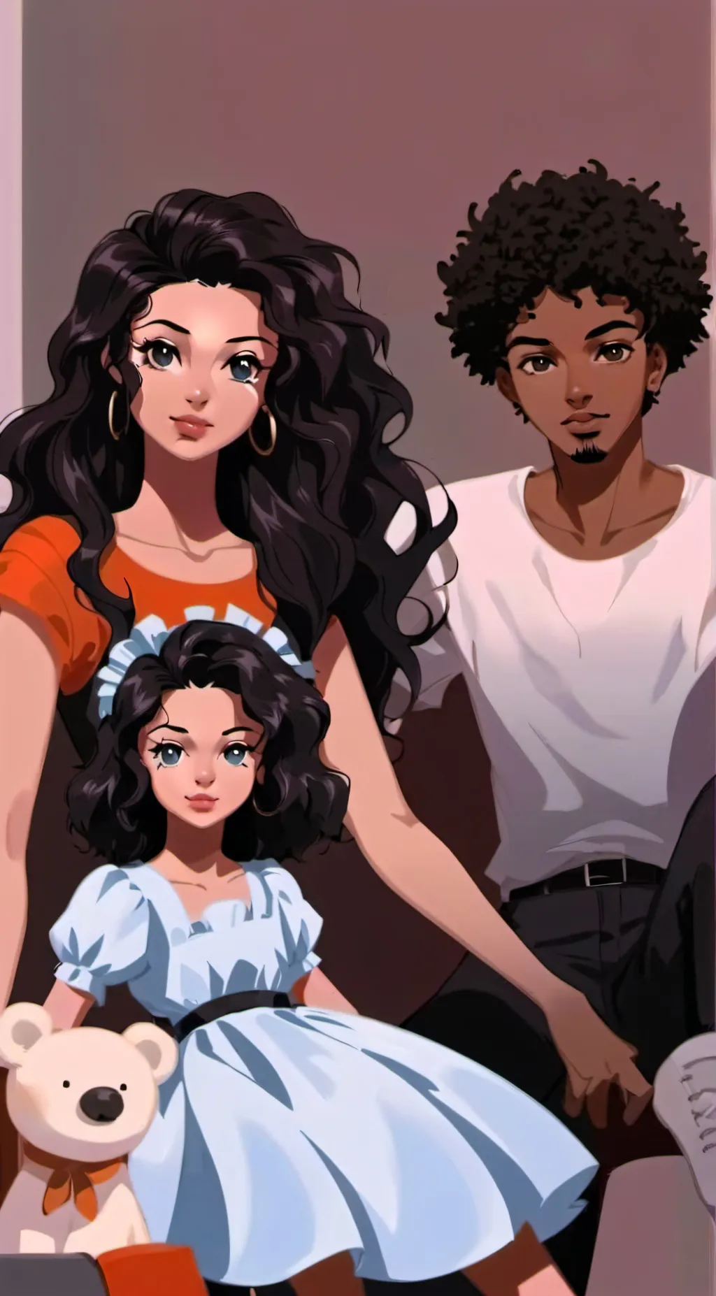 ai character: Butlers background