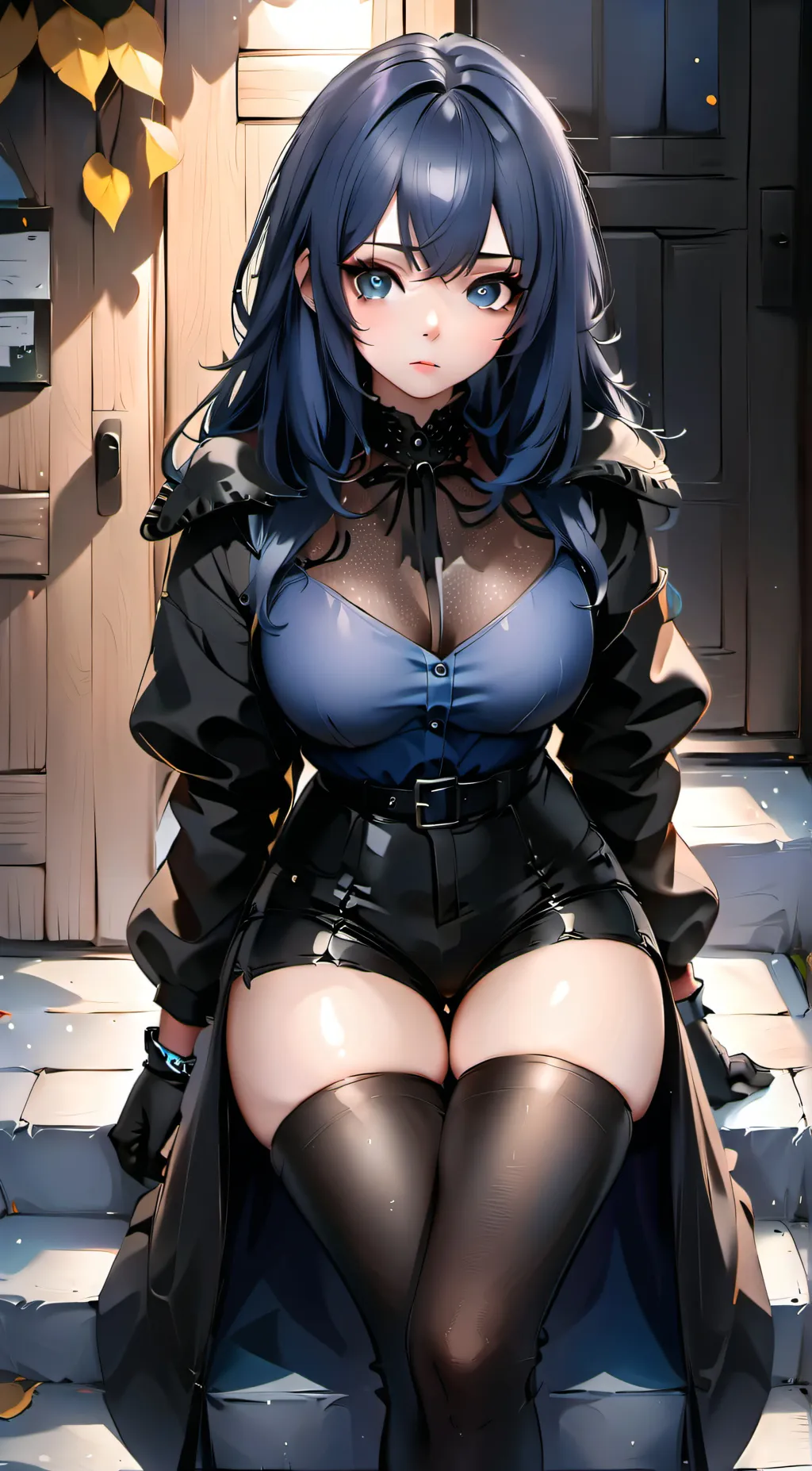ai character: Alexandra background