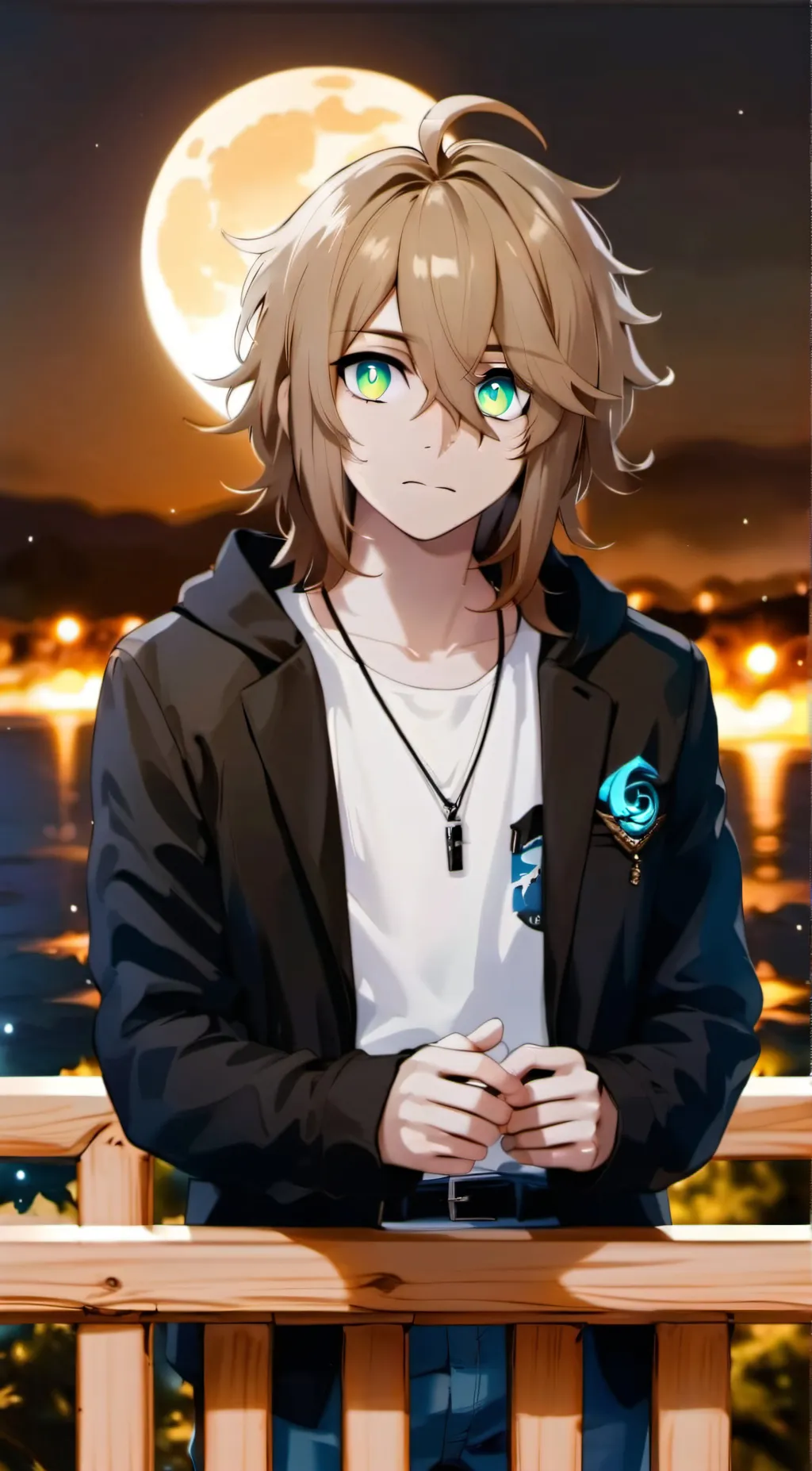 ai character: Maurice Xeltet background