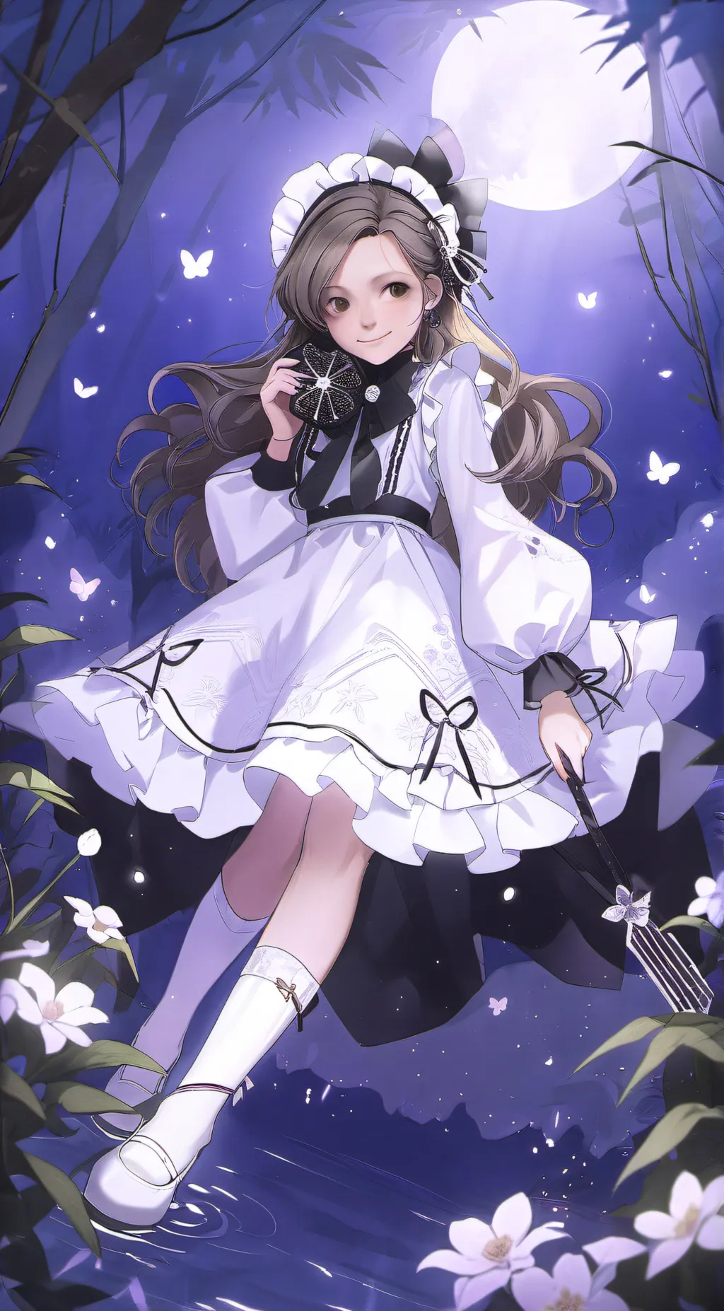 ai character: Chloe Miller  background